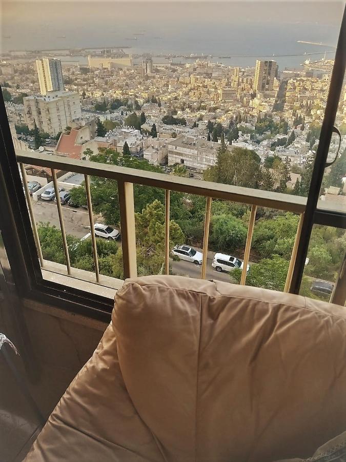 Panorama Bay View 3 Room Haifa Eksteriør billede