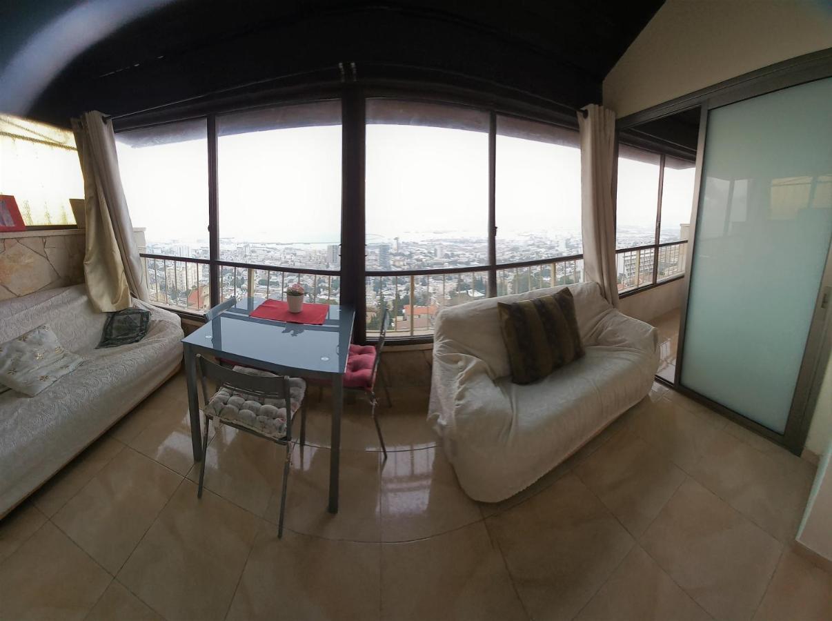 Panorama Bay View 3 Room Haifa Eksteriør billede