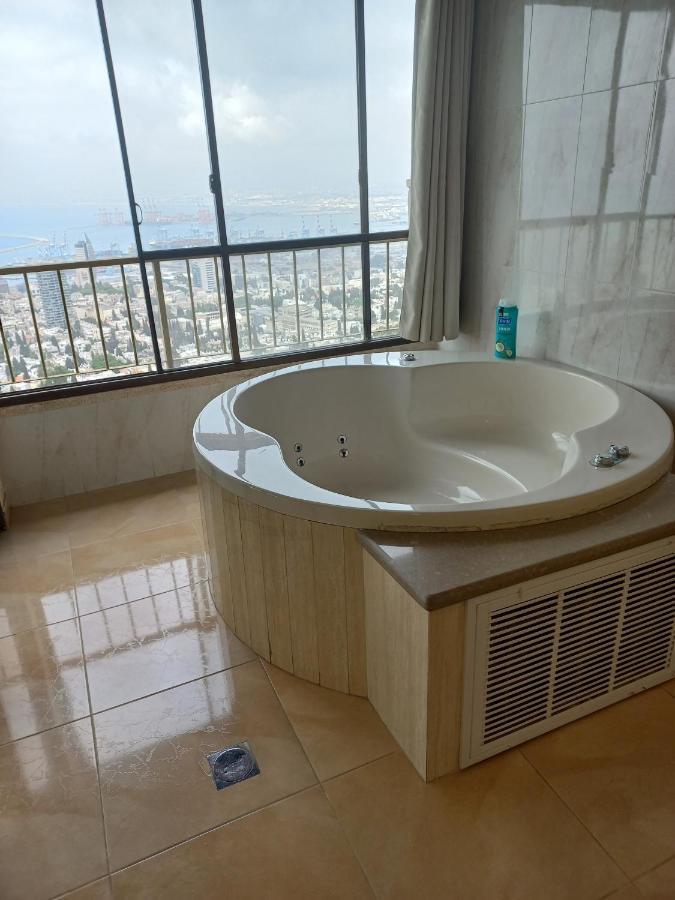Panorama Bay View 3 Room Haifa Eksteriør billede