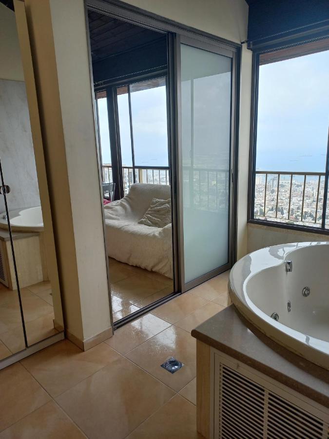 Panorama Bay View 3 Room Haifa Eksteriør billede